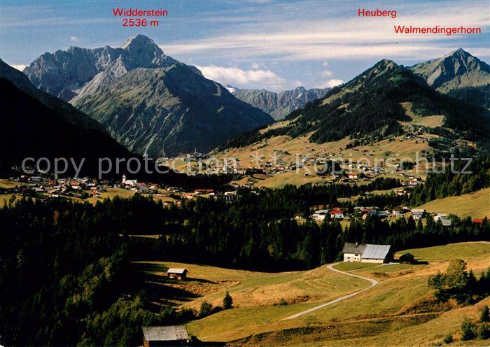 Riezlern Kleinwalsertal Vorarlberg Hirscheg Mittelberg