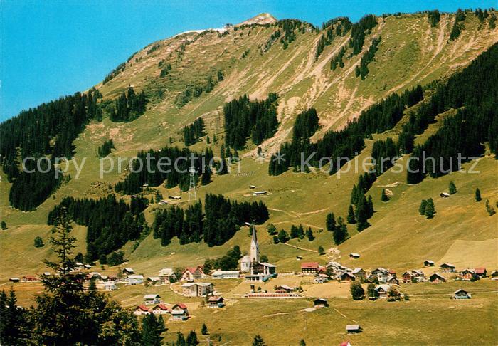 Mittelberg Kleinwalsertal Walmendingerhorn