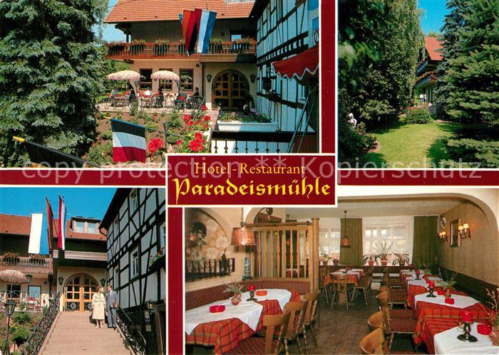 Roellfeld Klingenberg Hotel Restaurant Paradeismuehle
