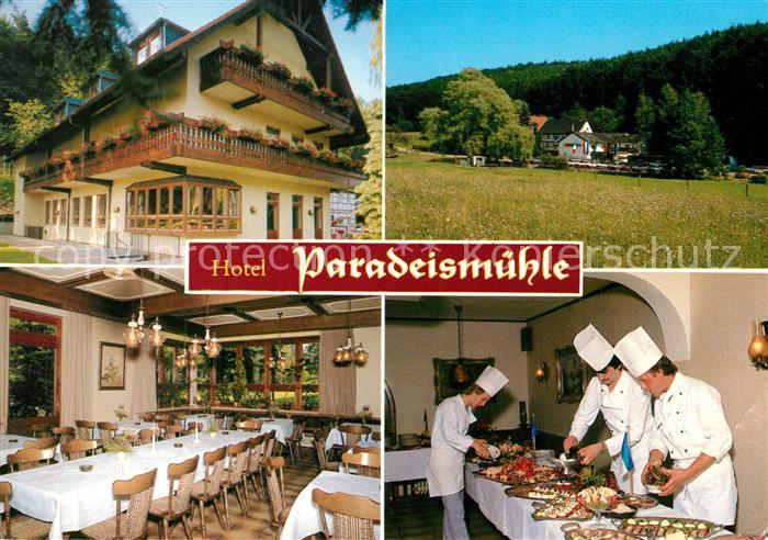 Roellfeld Klingenberg Hotel Restaurant Paradeismuehle
