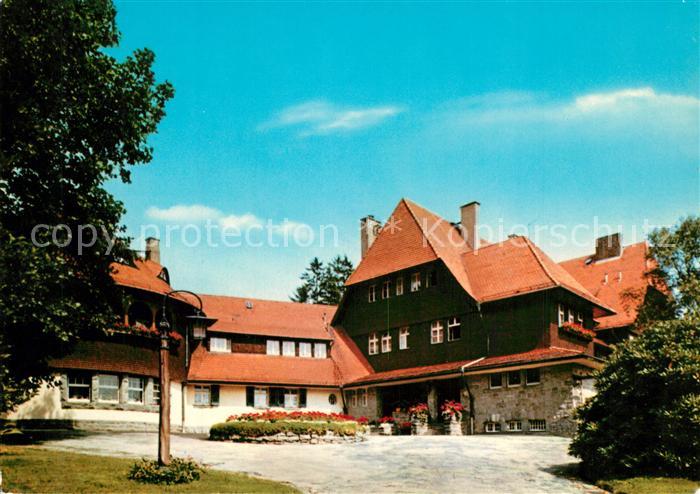 Koenigstein Taunus Haus Bethanine Schwesternerholungsheim