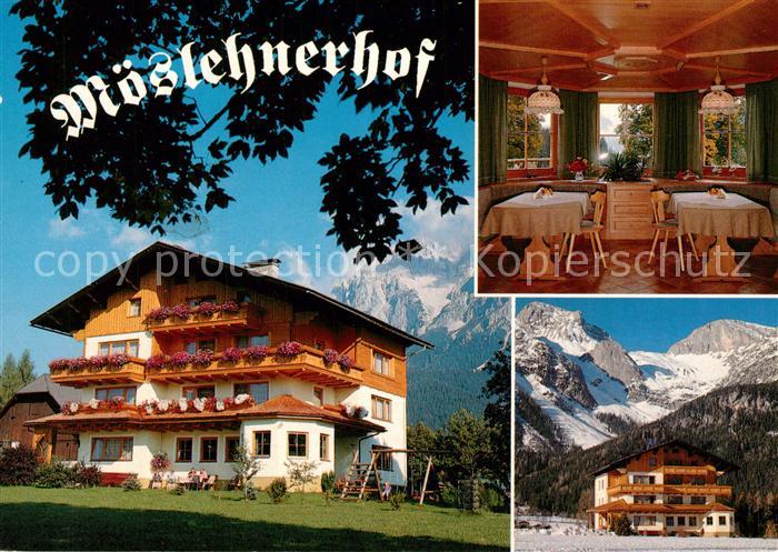 Ramsau Dachstein Steiermark Pension Moeslehnerhof