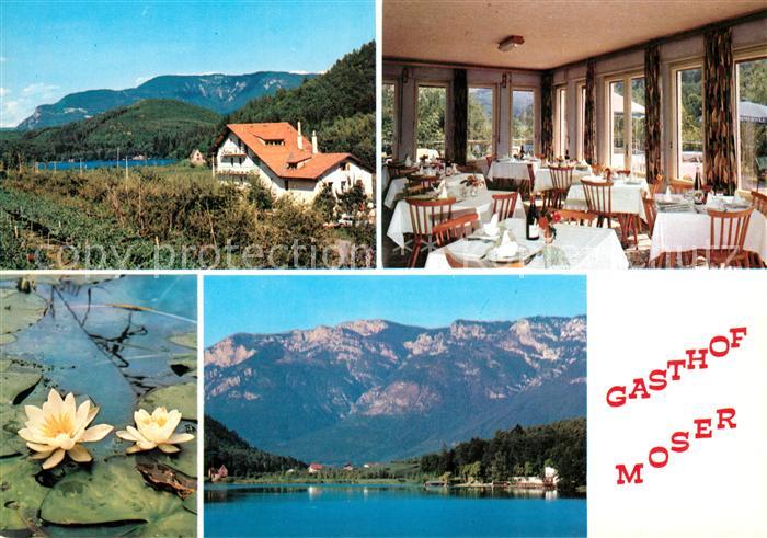 Montiggler See Gasthof Moser Panorama