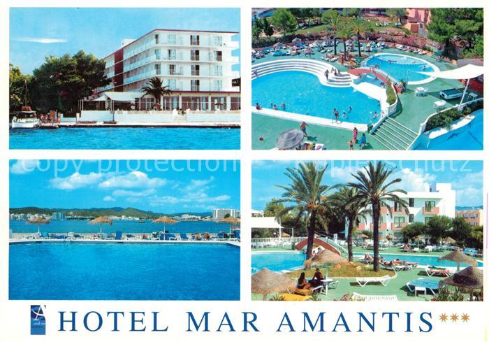Bahia de San Antonio Hotel Mar Amantis I II