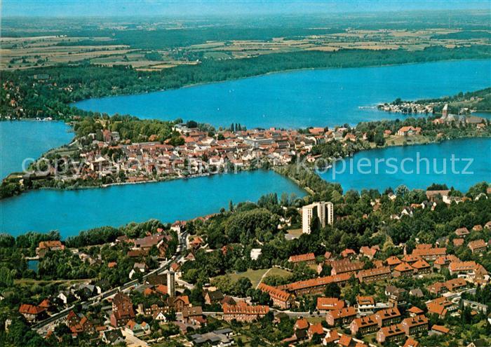 Ratzeburg Fliegeraufnahme