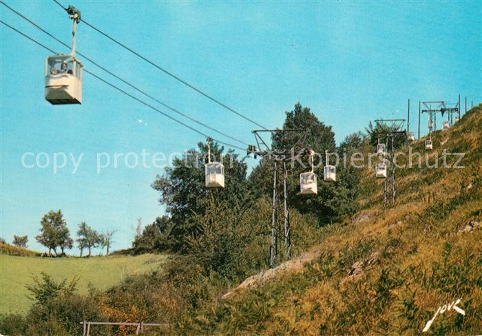 Saint-Pe-de-Bigorre Les Grottes Seilbahn