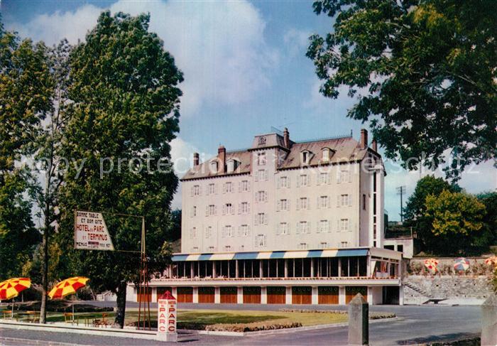 Saint-Flour Cantal Hotel du Parc Terminus
