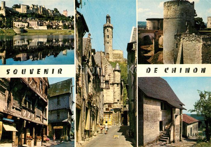 Chinon Indre et Loire En Touraine