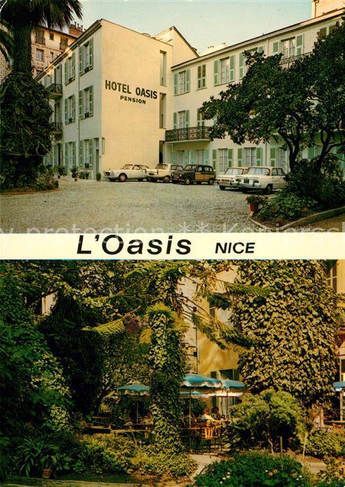 Nice Alpes Maritimes L Oasis Hotel Pension
