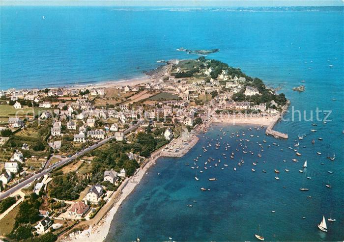 Locquirec Fliegeraufnahme