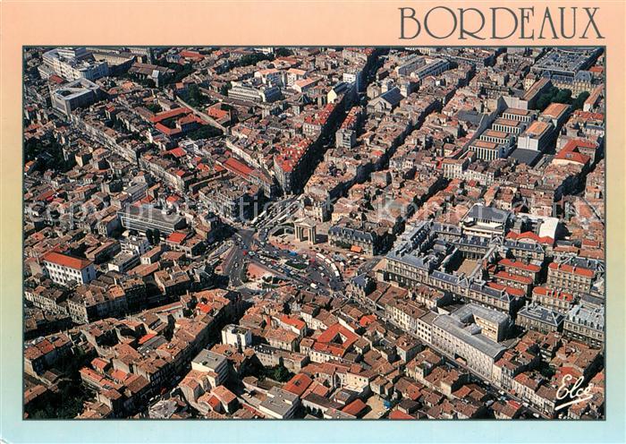 Bordeaux Fliegeraufnahme La Place de la Victoire