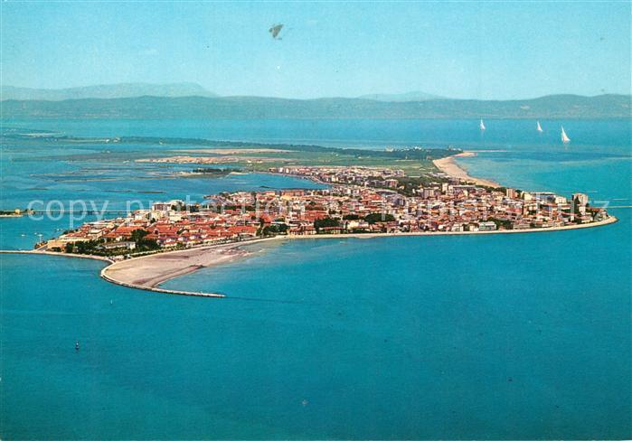Grado Gorizia Fliegeraufnahme
