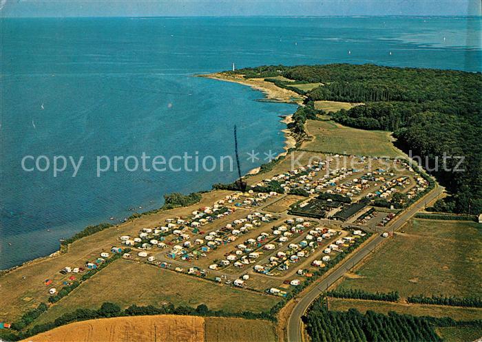 Fredericia Fliegeraufnahme Campingplatz