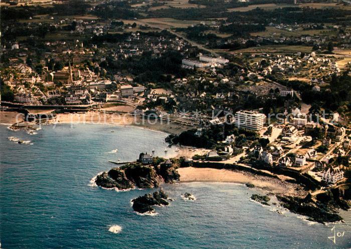 Saint-Quay-Portrieux Fliegeraufnahme Strand