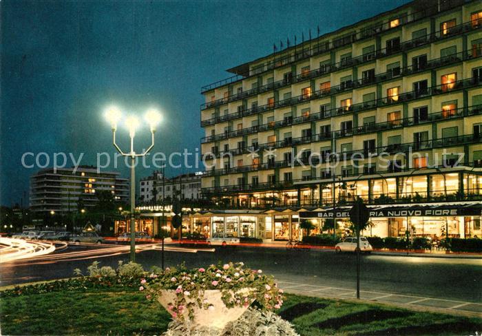 Riccione Piazzale Roma Hotel Lido Mediterrano Nacht