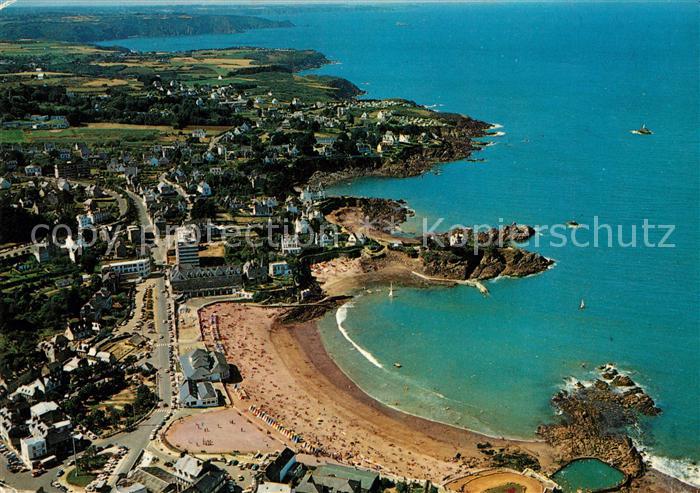 Saint-Quay-Portrieux Fliegeraufnahme