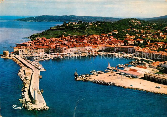 Saint Tropez Var Fliegeraufnahme