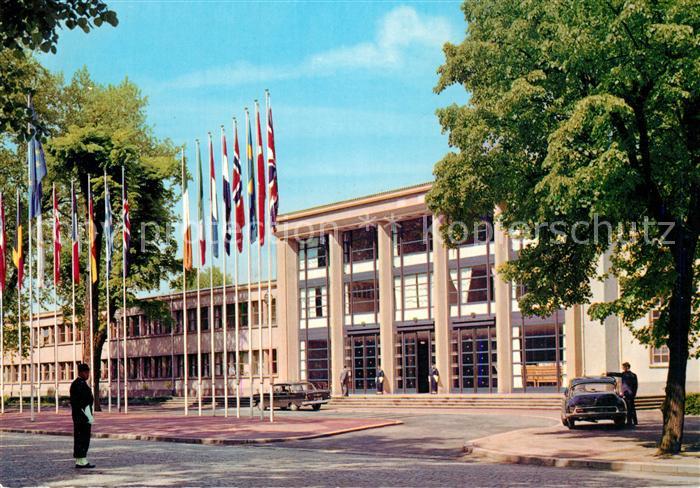 Strasbourg Alsace Europahaus