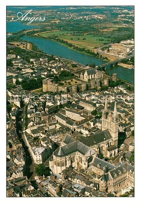 Angers Fliegeraufnahme