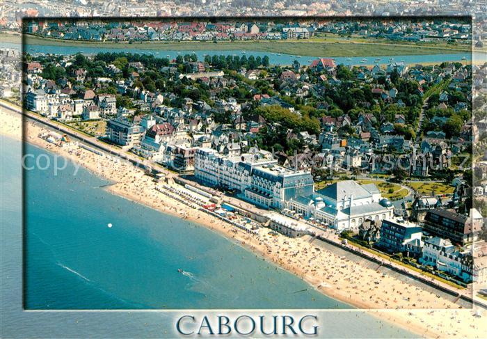 Cabourg Fliegeraufnahme