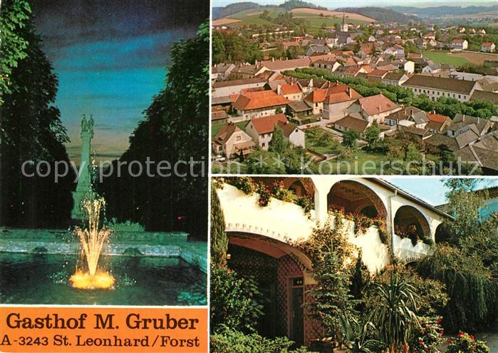 St Leonhard Forst Niederoesterreich Waldviertel Burgenland Mariazell Lunz