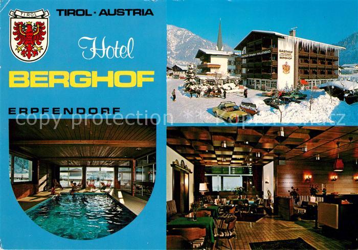 Erpfendorf Hotel Berghof
