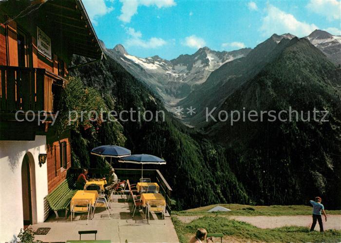 Ginzling Alpenhaus Oberboeden