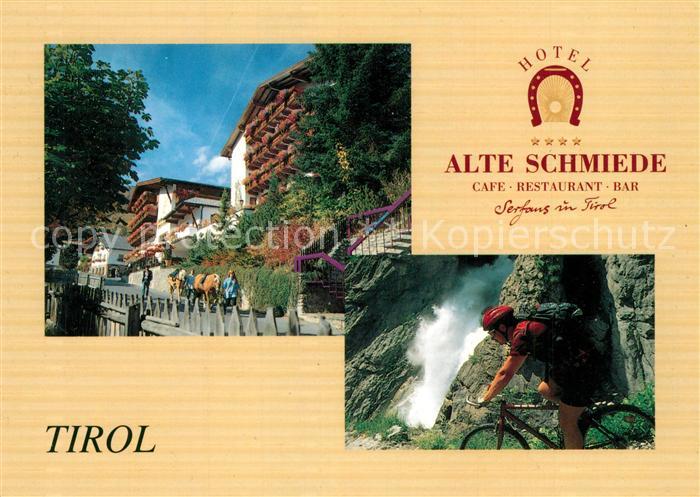 Serfaus Tirol Hotel Alte Schmiede