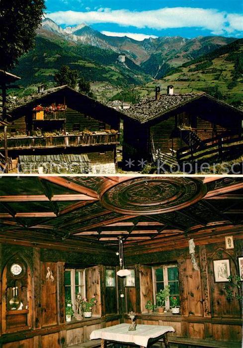 Matrei Osttirol Messner Bauernhaeuser