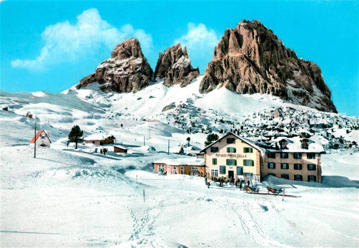 Passo Sella Langkofel