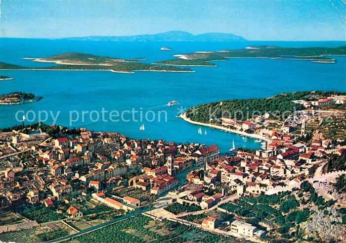 Hvar Fliegeraufnahme