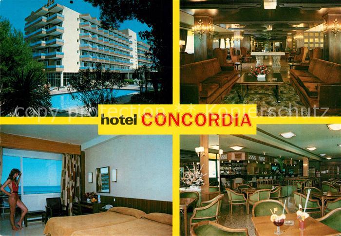 Playa de Palma Mallorca Hotel Concordia