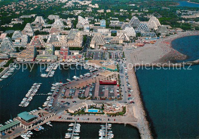 La Grande-Motte Fliegeraufnahme
