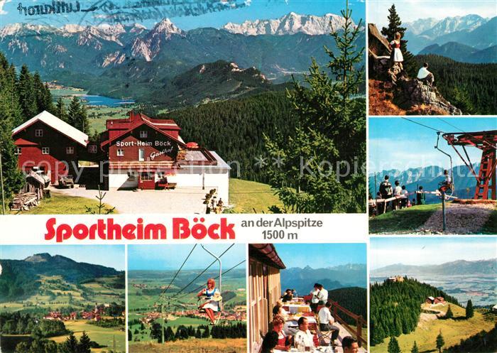 Nesselwang Sportheim Boeck Alpspitze