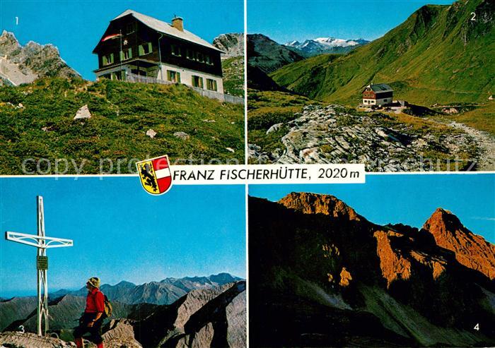 Zederhaus Franz Fischerhuette Faulkogel Ankogel Mosermandl