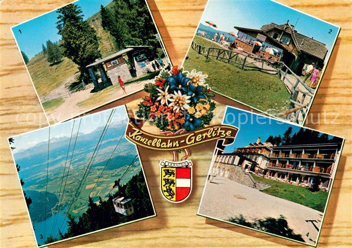 Gerlitzen Kanzelbahn Gerlitzen Lift Karawanken Julische Alpen
