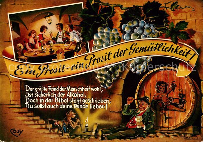 Feldkirch Vorarlberg Karikatur Spruch Der groesste Feind der Menschheit wohl