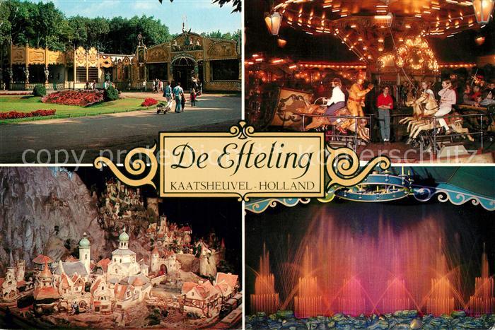 Kaatsheuvel De Efteling Diorama Karussel Wasserorgel