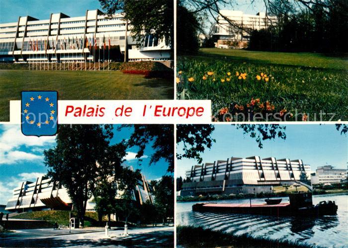 Strasbourg Alsace Palais de l Europe