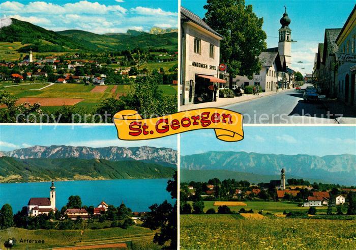 St Georgen Attergau Kirche Panoramen