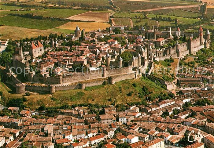 Castelsarrasin Fliegeraufnahme