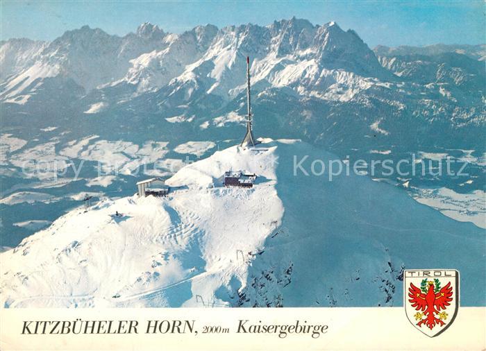 Kitzbuehel Tirol Kitzbueheler Horn Winter