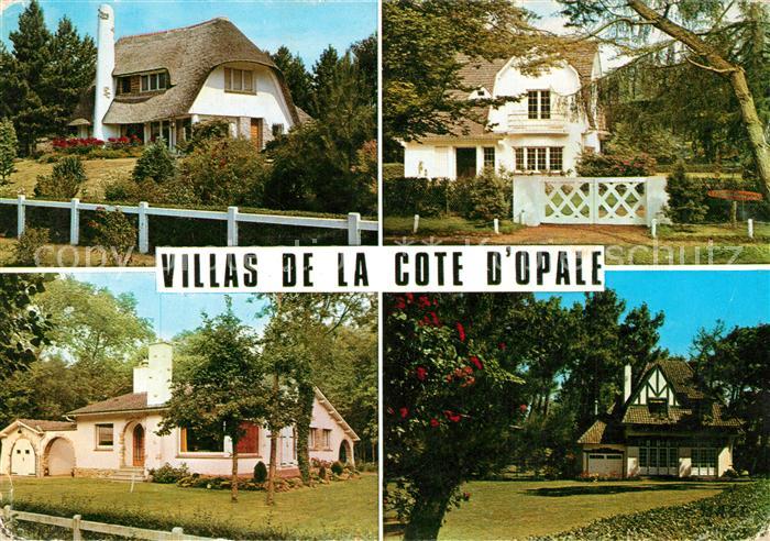 Cote d Opale Villen