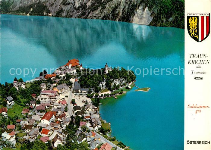 Traunkirchen Fliegeraufnahme