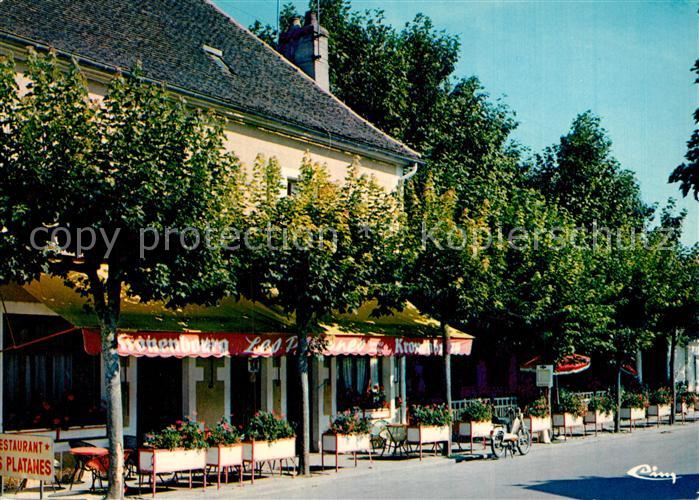 Verdun-sur-le-Doubs Hotel Restaurant Les Platanes