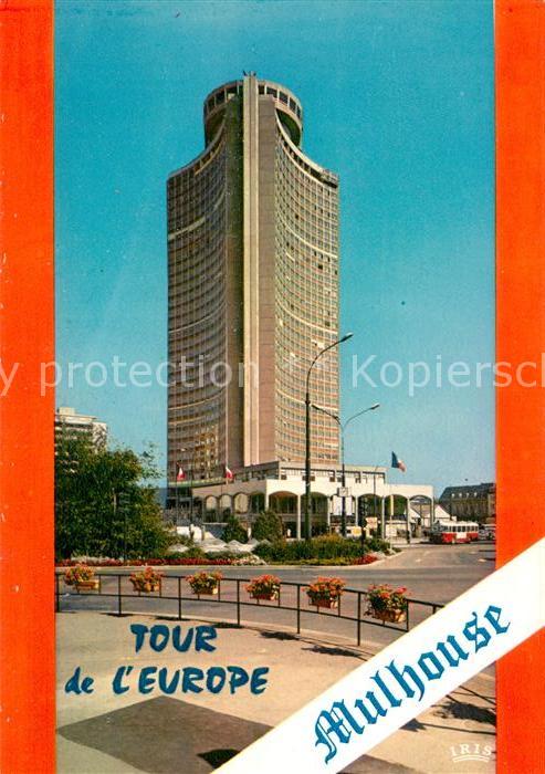 Mulhouse Muehlhausen Europa Turm