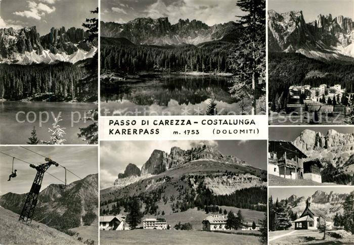 Karerpass Suedtirol Panoramen