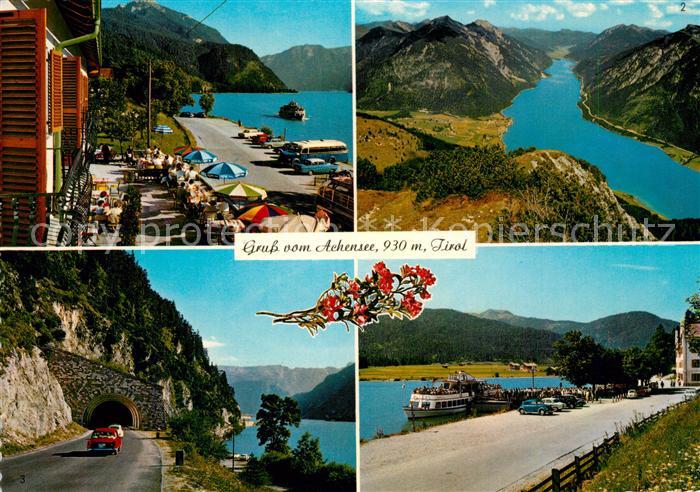 Achensee Hotel Scholastika Seehof Tunnel Landungssteg