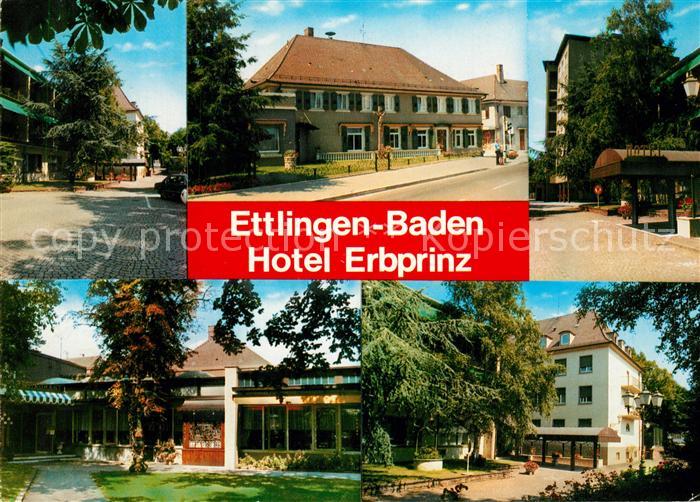 Ettlingen Hotel Erbprinz