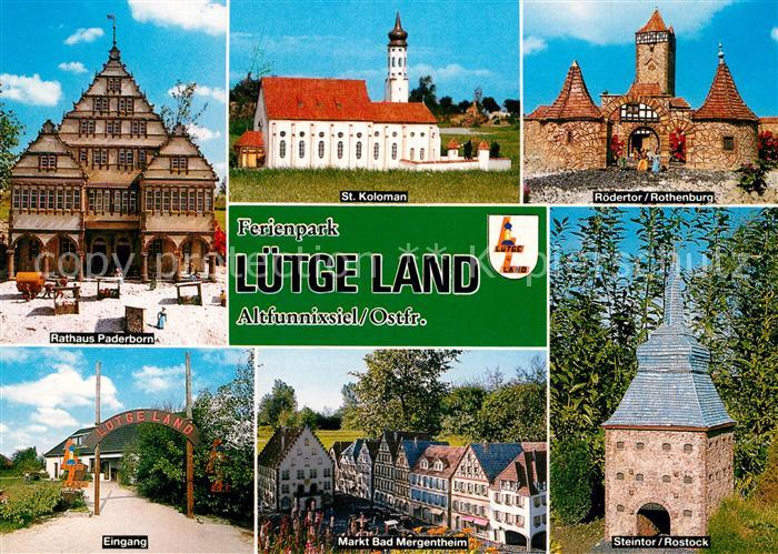 Altfunnixsiel Ferienpark Luetge Land Steintor Rostock Roedertor Rothenburg